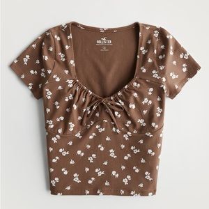 Hollister Cinch Top
